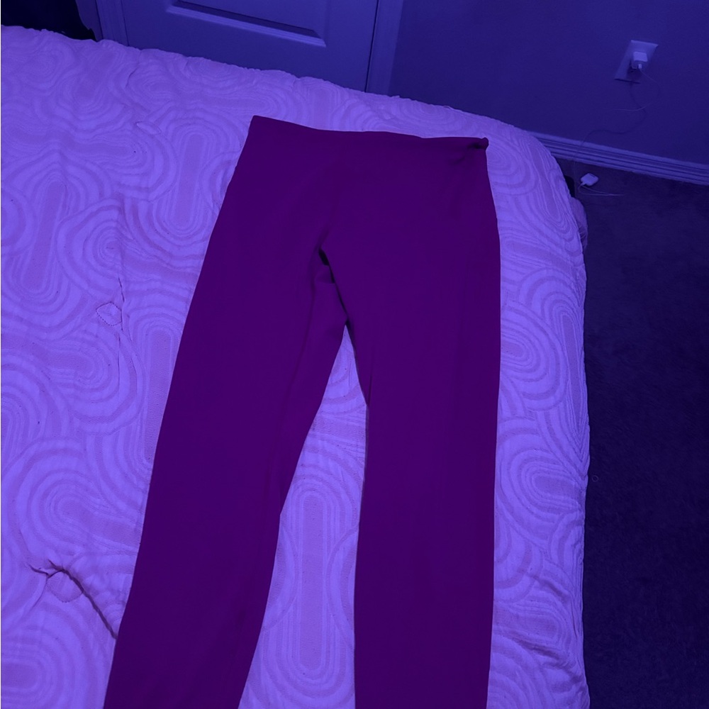 lululemon athletica Purple Leggings